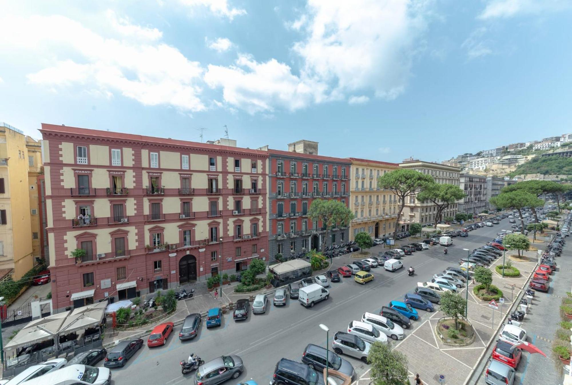 Mastropasqua Bb Bed & Breakfast Napoli Exterior foto